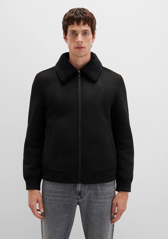 CEKET Erkek Siyah Dış Giyim - M0110450