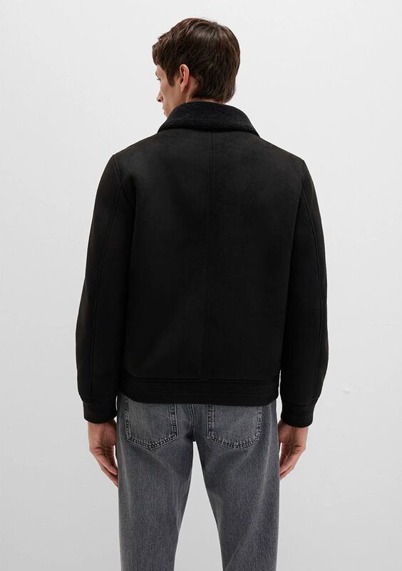 CEKET Erkek Siyah Dış Giyim - M0110450