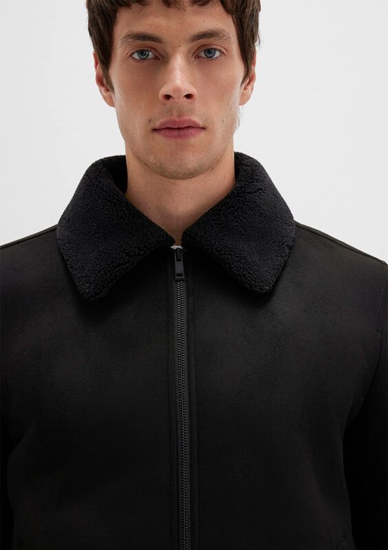 CEKET Erkek Siyah Dış Giyim - M0110450