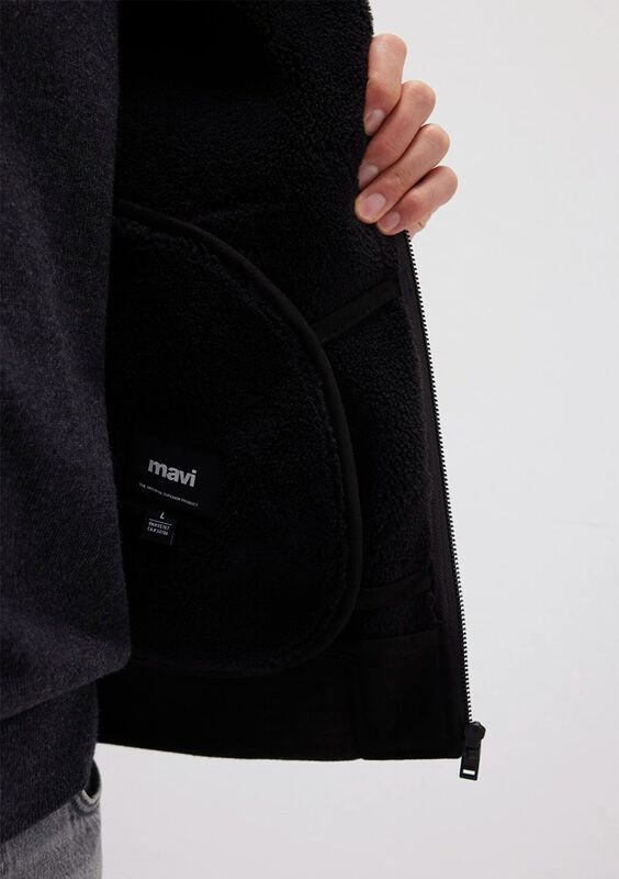 CEKET Erkek Siyah Dış Giyim - M0110450