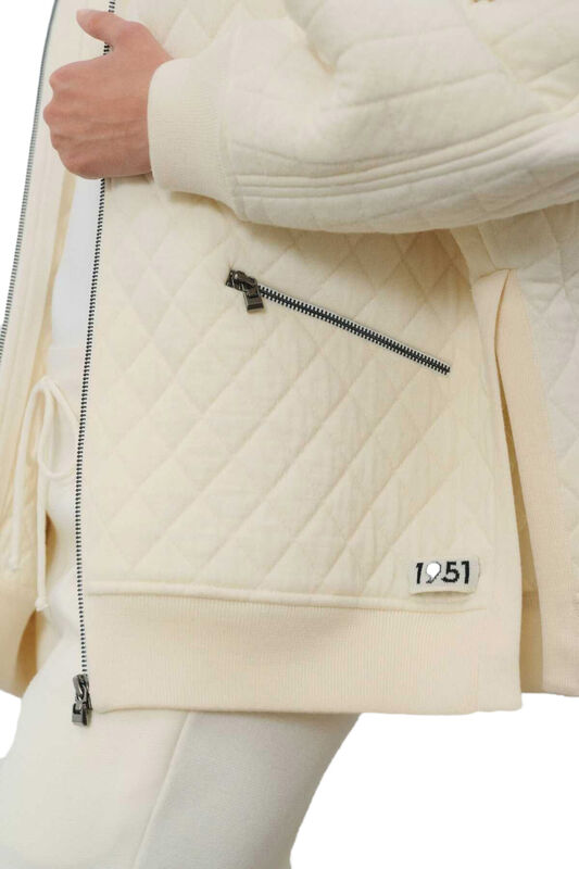 CEKET Uniseks Beyaz Ceket - W22W04D060CK