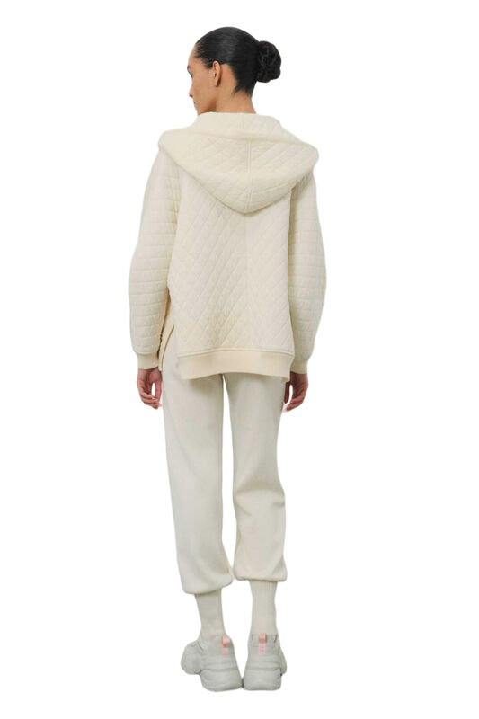 CEKET Uniseks Beyaz Ceket - W22W04D060CK