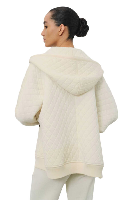 CEKET Uniseks Beyaz Ceket - W22W04D060CK