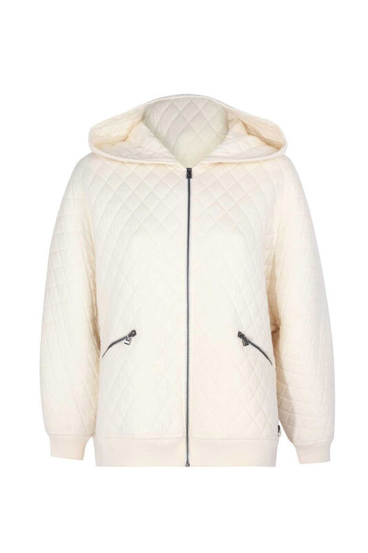 CEKET Uniseks Beyaz Ceket - W22W04D060CK