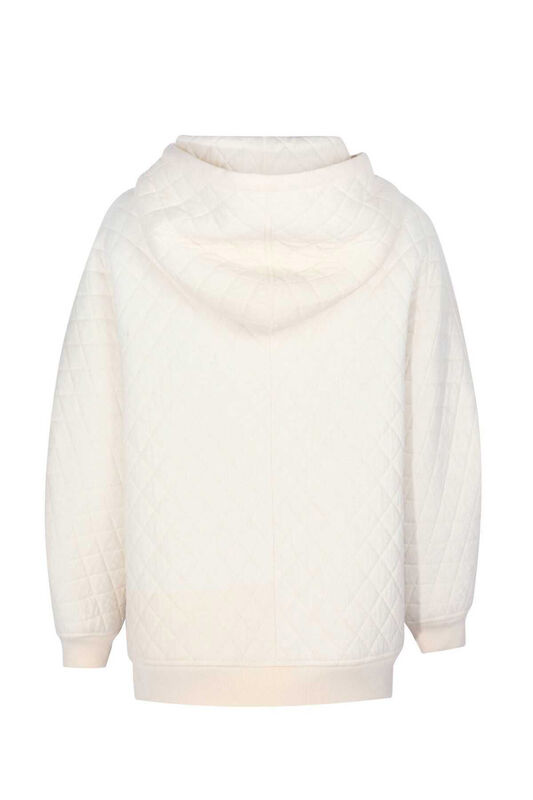 CEKET Uniseks Beyaz Ceket - W22W04D060CK