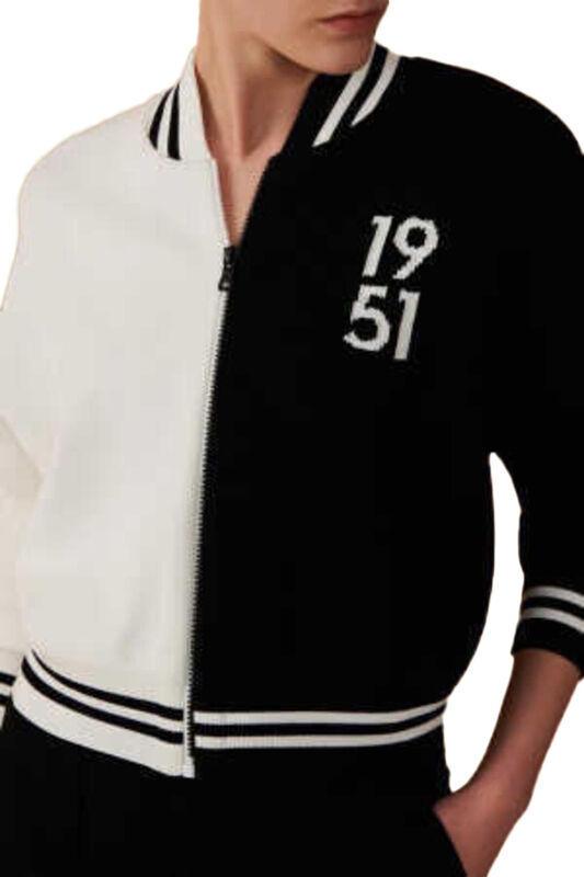 CEKET Uniseks Siyah Ceket - W22S04D045CK