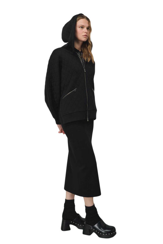 CEKET Uniseks Siyah Ceket - W22W04D060CK