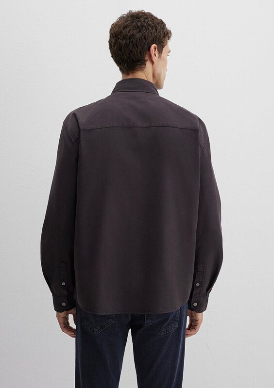 CEPLİ GÖMLEK Erkek Kahverengi Gömlek - M0211751