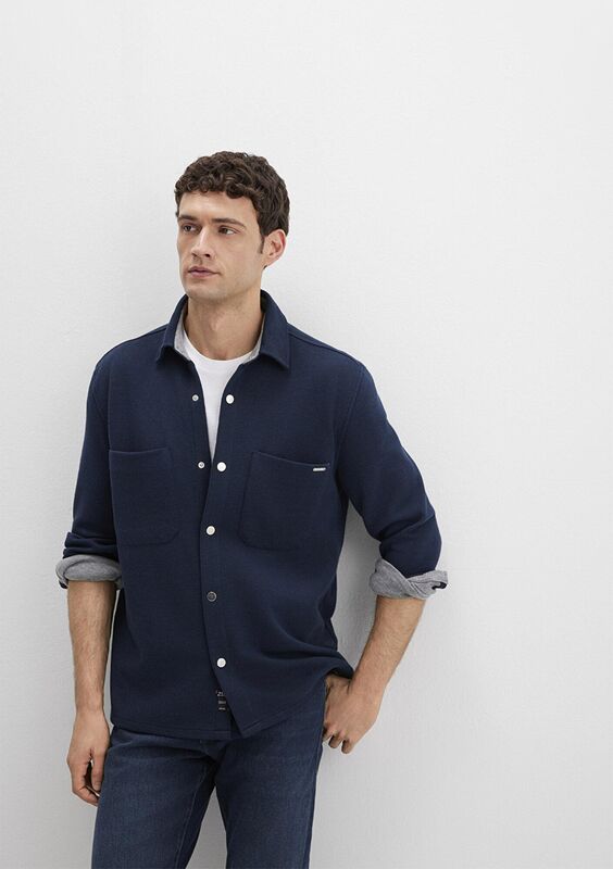 Mavi - CEPLİ GÖMLEK Erkek Mavi Gömlek - M0211771