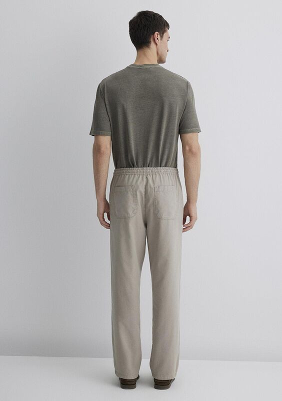 CEPLİ PANTOLON Erkek Bej Pantolon - M0010156