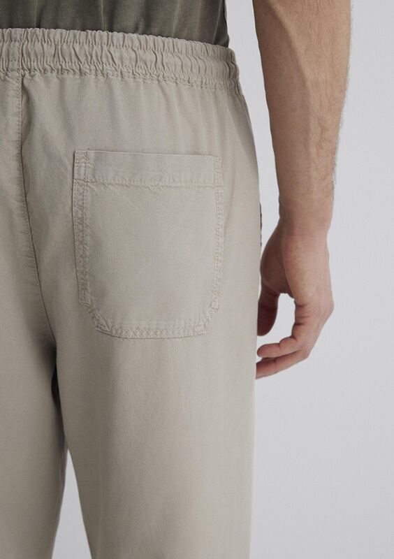 CEPLİ PANTOLON Erkek Bej Pantolon - M0010156