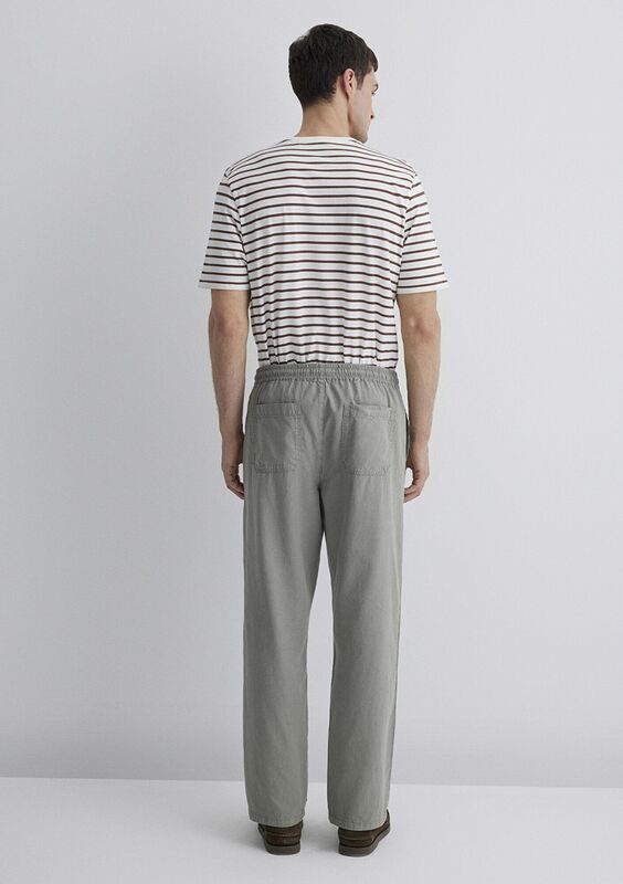 CEPLİ PANTOLON Erkek Yeşil Pantolon - M0010156