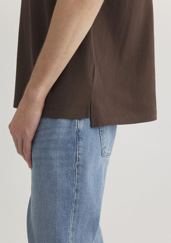 CEPLİ TİŞÖRT Erkek Hot Fudge Basic T-Shirt - M066248