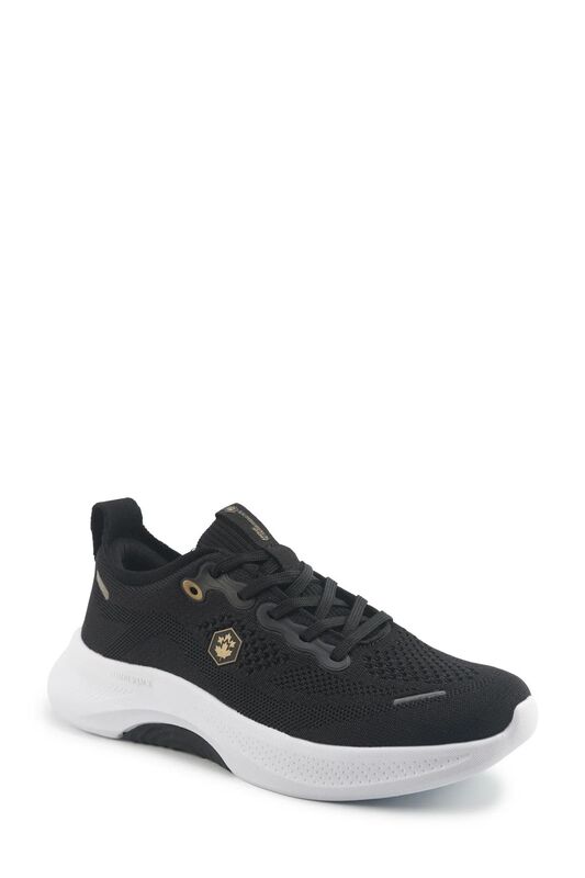 CERI 5PR Kadın Siyah Spor Ayakkabı - 102016314