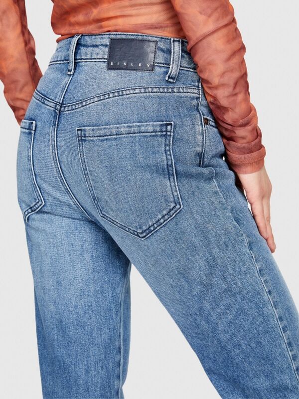 Channes Flared Fit Denim Pantolon Kadın Renkli Pantolon - 323A4WTCLE02I