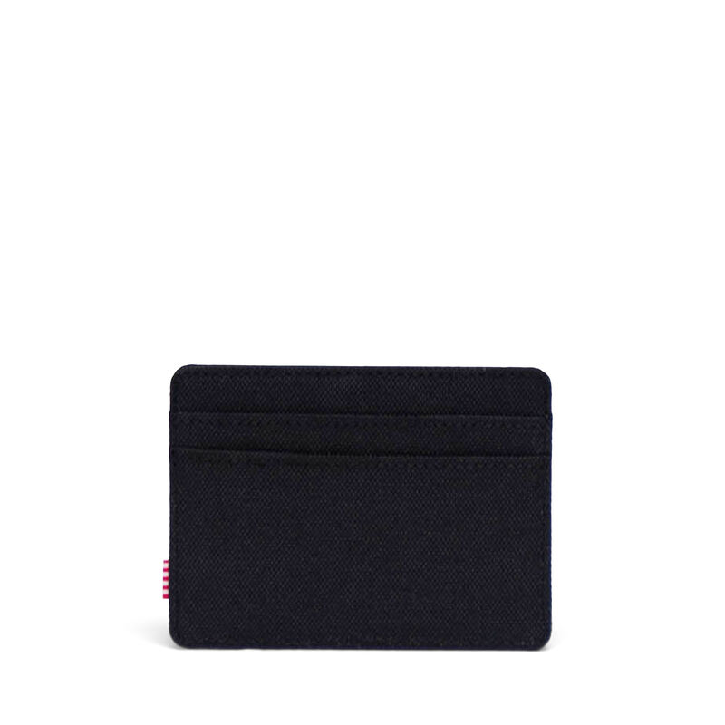 Charlie Cardholder - Black - OS Uniseks Siyah Kartlık - 30065-00001