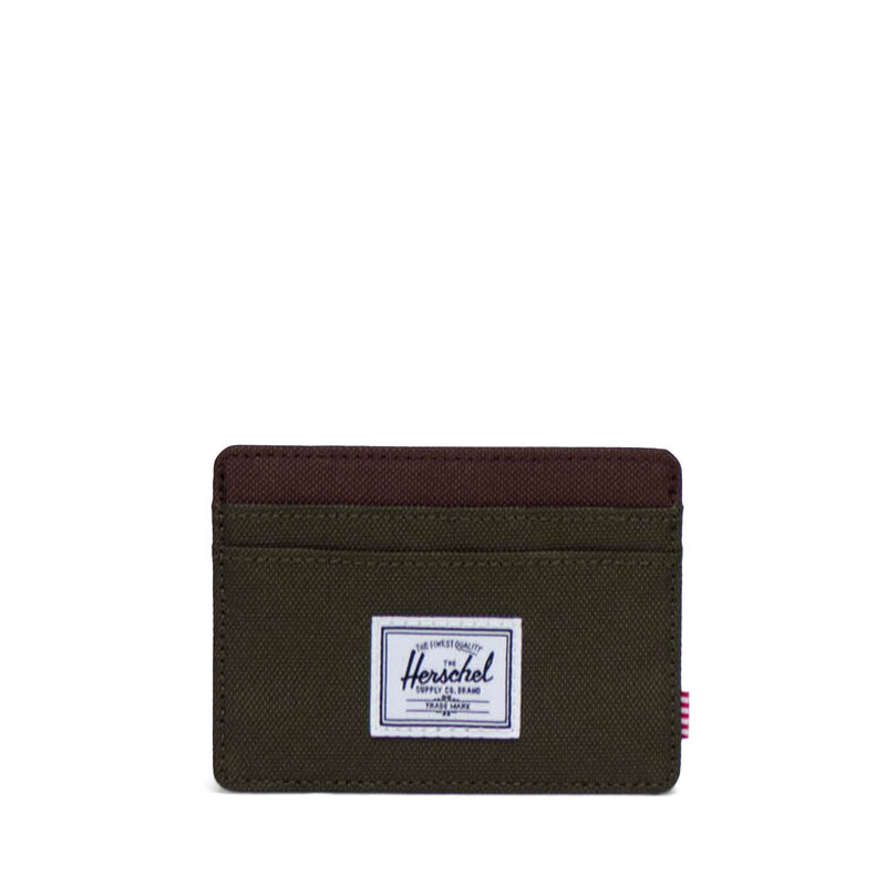 Charlie Cardholder - Ivy Green/Chicory Coffee - OS Uniseks Yeşil Kartlık - 30065-04488