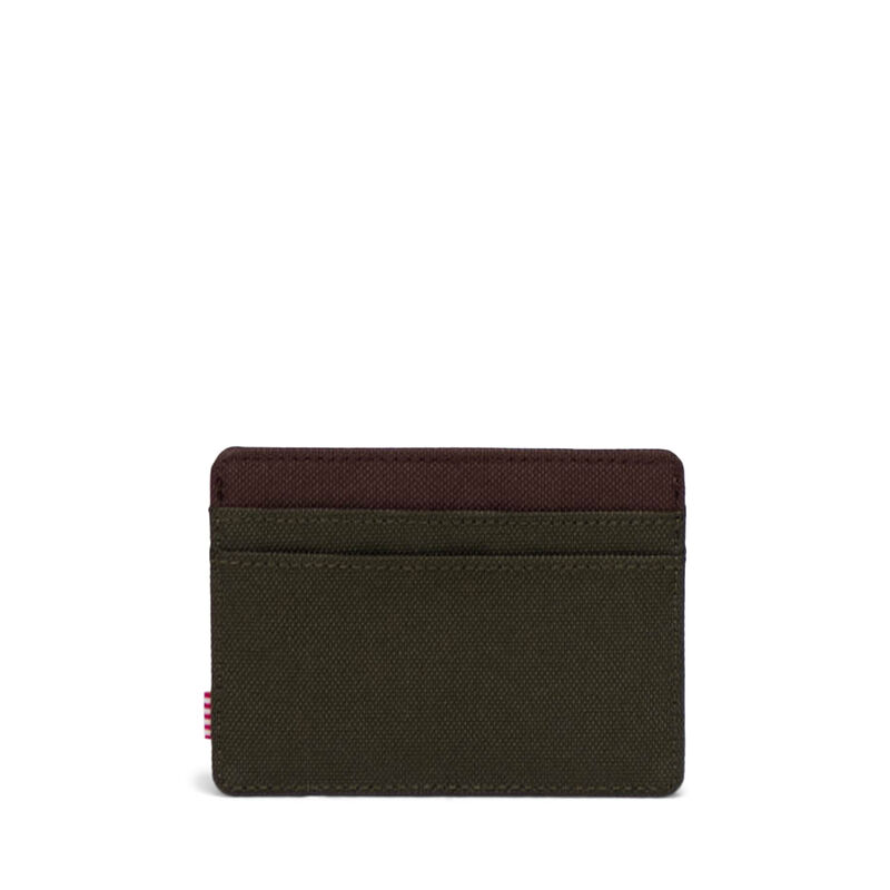Charlie Cardholder - Ivy Green/Chicory Coffee - OS Uniseks Yeşil Kartlık - 30065-04488