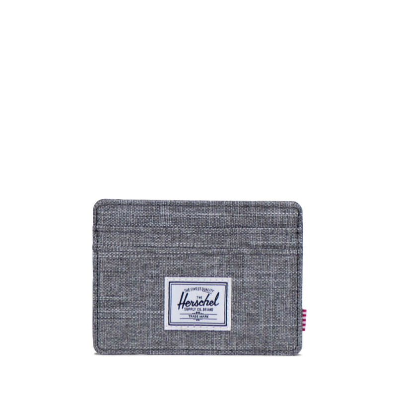 Herschel - Charlie Cardholder Raven Crosshatch Uniseks Gri Kartlık - 30065-00919