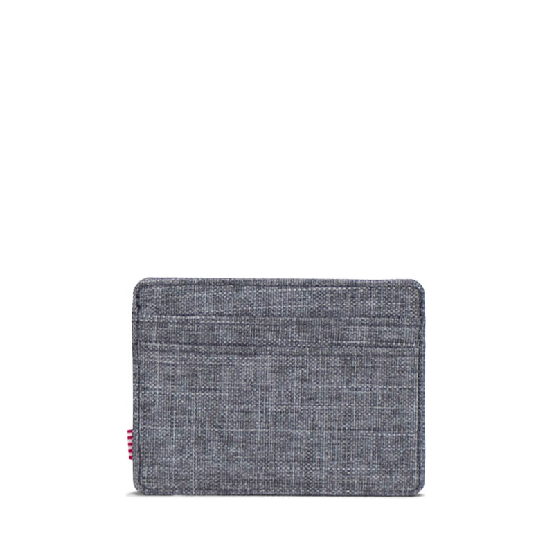 Charlie Cardholder Raven Crosshatch Uniseks Gri Kartlık - 30065-00919