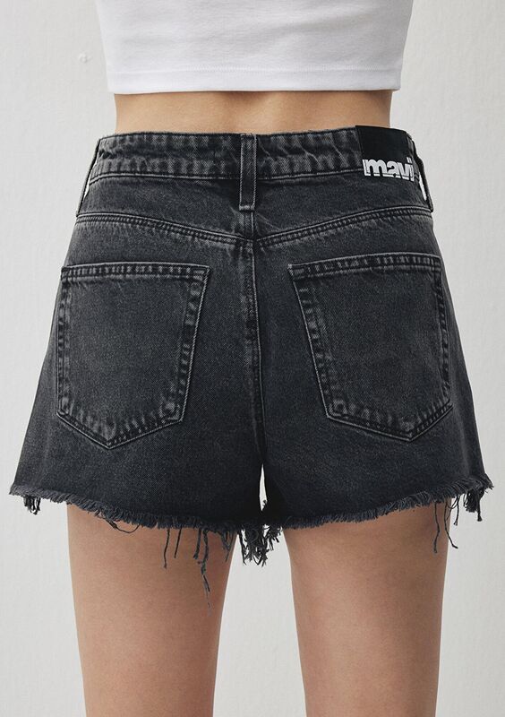 CHERRY Kadın Mavi Denim Şort - M1410022