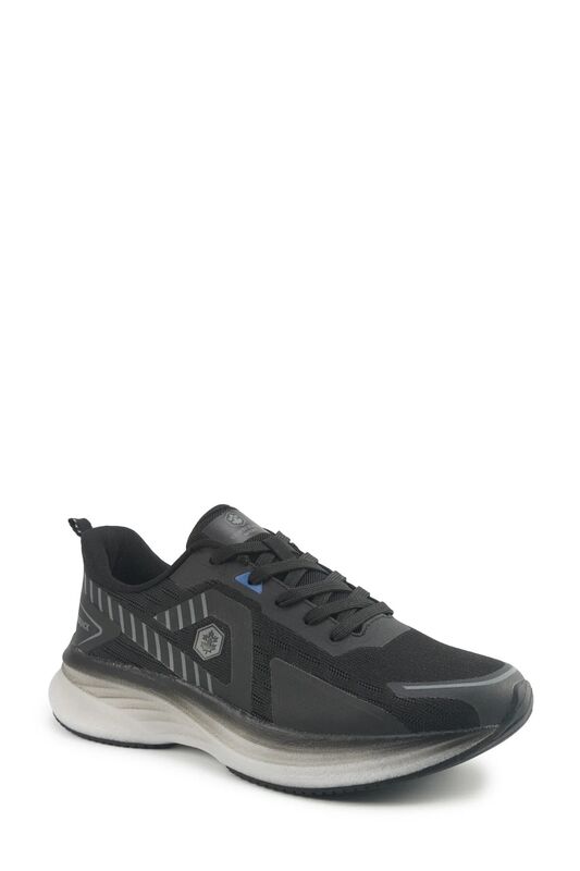 CHESTER 5PR Erkek Siyah Spor Ayakkabı - 102019082