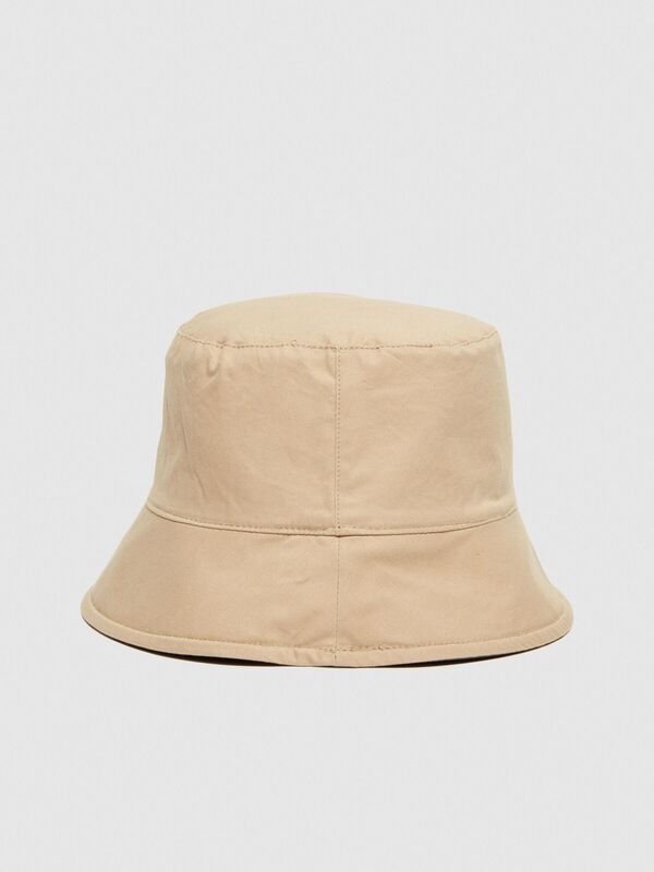 Sisley - Çift Taraflı Çan Şapka Kadın Turuncu Şapka - 324P69YGWA00U Sisley - Çift Taraflı Çan Şapka Kadın Turuncu Şapka - 324P69YGWA00U