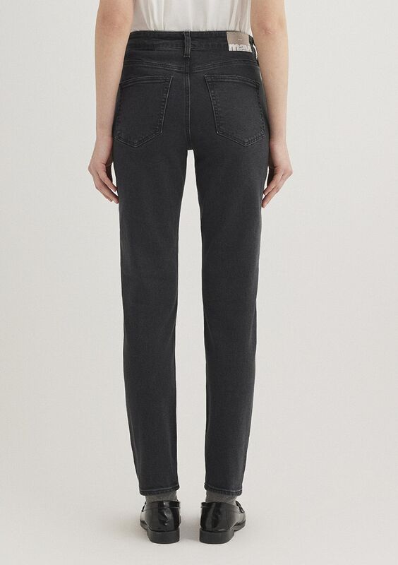 CINDY Kadın Gri Denim Pantolon - M100277