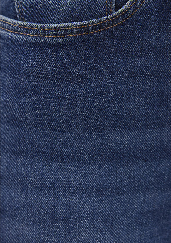 CINDY Kadın Lacivert Denim Pantolon - M100277