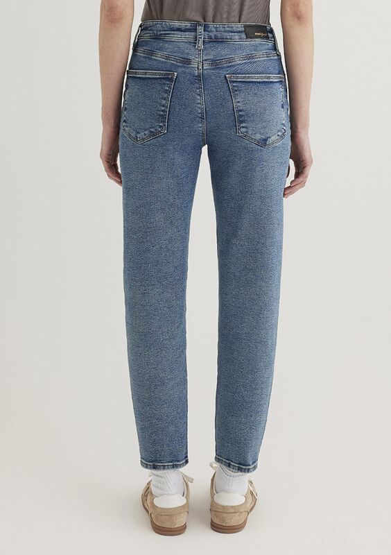 CINDY Kadın Mavi Denim Pantolon - M100277