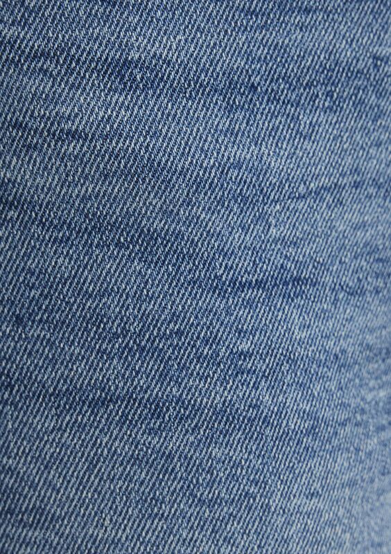 CINDY Kadın Mavi Denim Pantolon - M100277