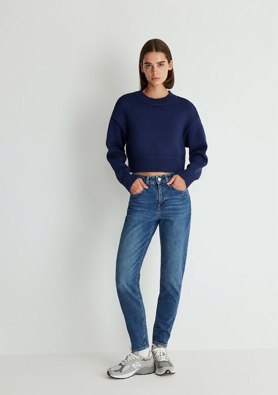 Mavi - CINDY Kadın Mavi Denim Pantolon - M100277