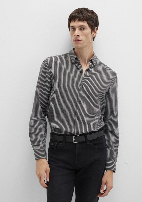 ÇİZGİLİ GÖMLEK Erkek Çok Renkli UK Gömlek - M0211669