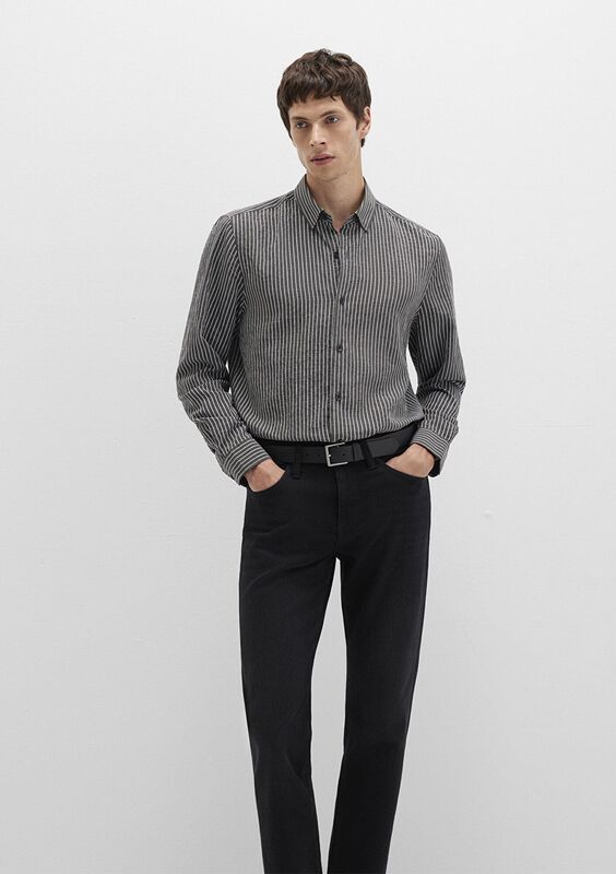 ÇİZGİLİ GÖMLEK Erkek Çok Renkli UK Gömlek - M0211669