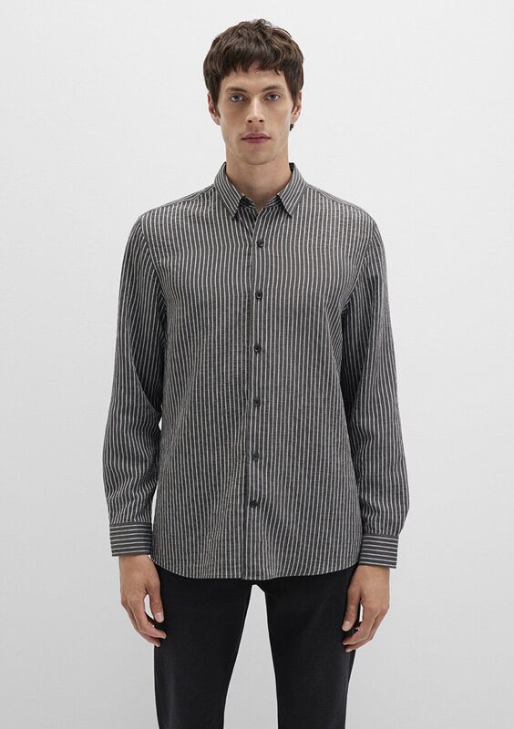 ÇİZGİLİ GÖMLEK Erkek Çok Renkli UK Gömlek - M0211669