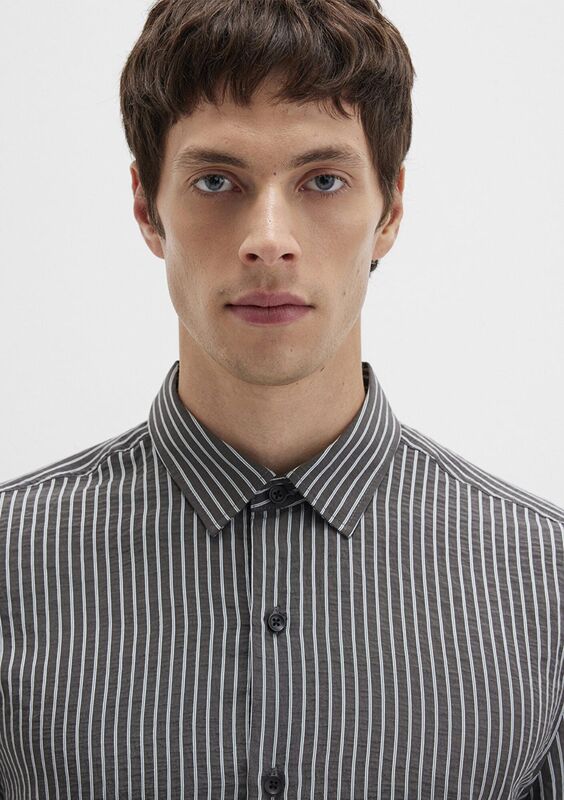 ÇİZGİLİ GÖMLEK Erkek Çok Renkli UK Gömlek - M0211669