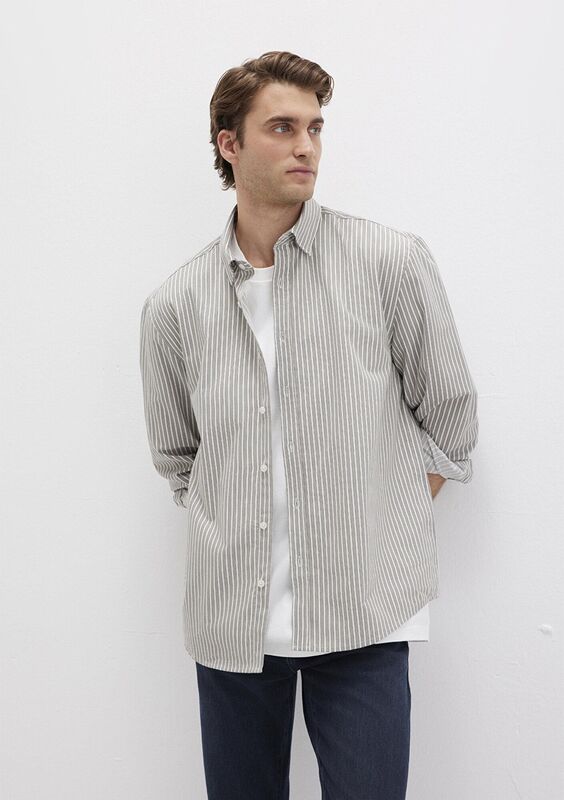 ÇİZGİLİ GÖMLEK Erkek Mix Gömlek - M0211756