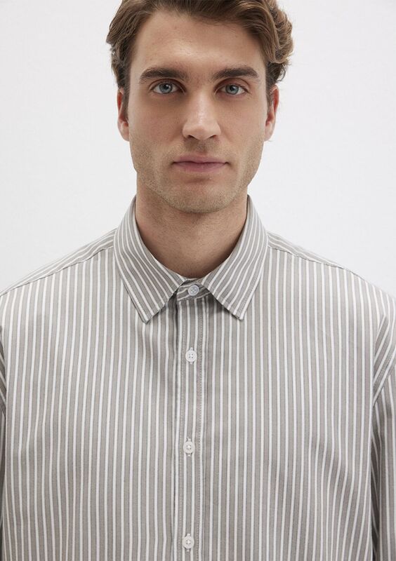 ÇİZGİLİ GÖMLEK Erkek Mix Gömlek - M0211756