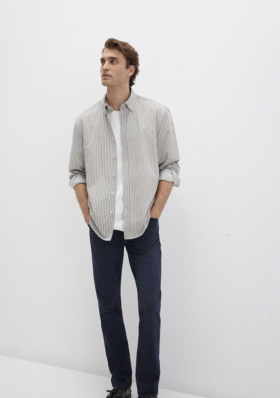 ÇİZGİLİ GÖMLEK Erkek Mix Gömlek - M0211756