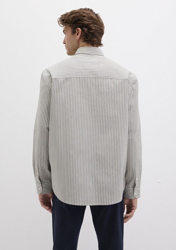 ÇİZGİLİ GÖMLEK Erkek Mix Gömlek - M0211756