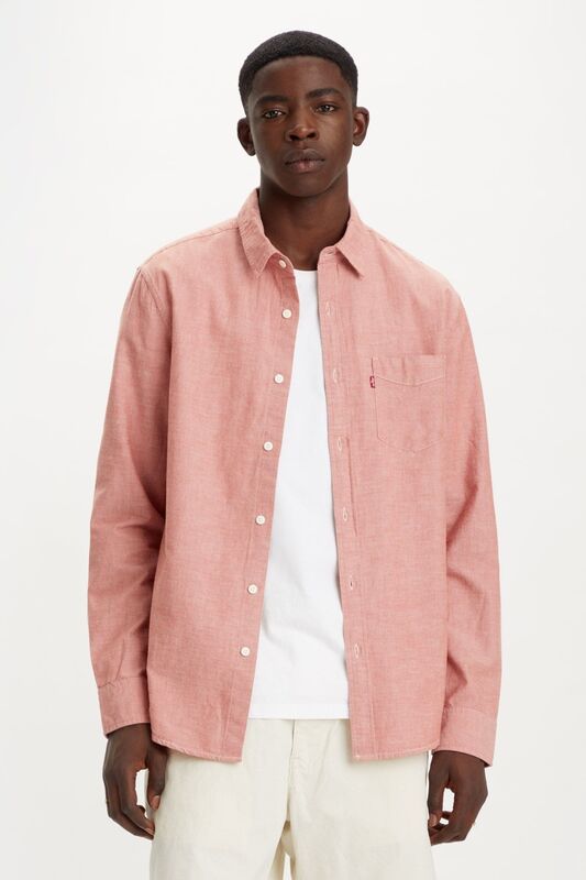 Levi's - Classic 1 Pkt Standard Rooıbos Tea Erkek Bej UK Gömlek - 85748 Levi's - Classic 1 Pkt Standard Rooıbos Tea Erkek Bej UK Gömlek - 85748