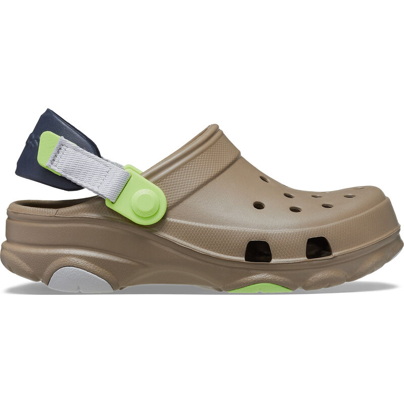 Classic All-Terrain Clog K Unisex Çocuk Yeşil Terlik - 207458