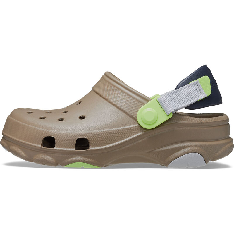 Classic All-Terrain Clog K Unisex Çocuk Yeşil Terlik - 207458