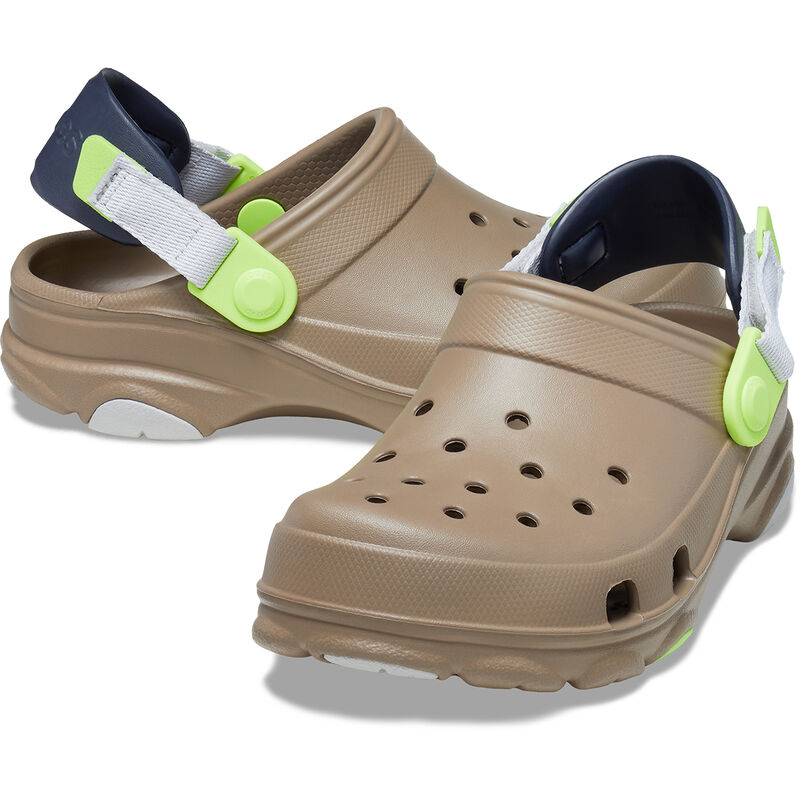 Classic All-Terrain Clog K Unisex Çocuk Yeşil Terlik - 207458