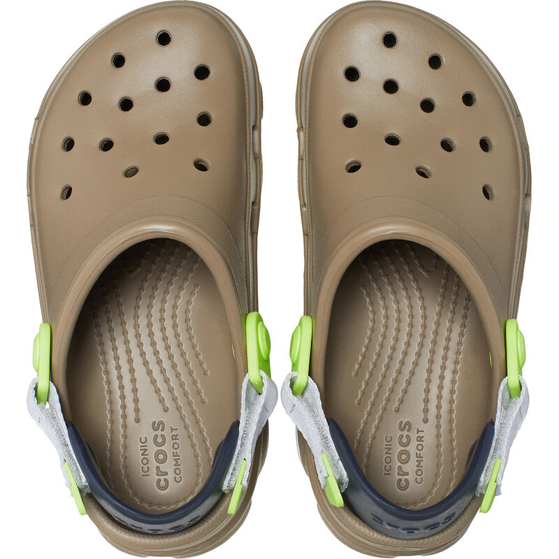 Classic All-Terrain Clog K Unisex Çocuk Yeşil Terlik - 207458