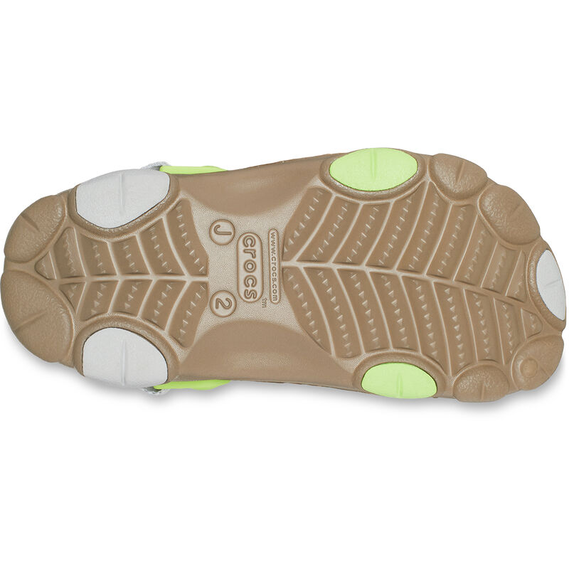 Classic All-Terrain Clog K Unisex Çocuk Yeşil Terlik - 207458