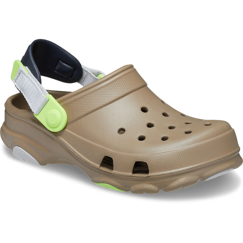 Classic All-Terrain Clog K Unisex Çocuk Yeşil Terlik - 207458