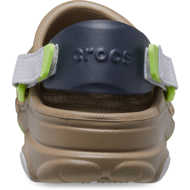 Classic All-Terrain Clog K Unisex Çocuk Yeşil Terlik - 207458