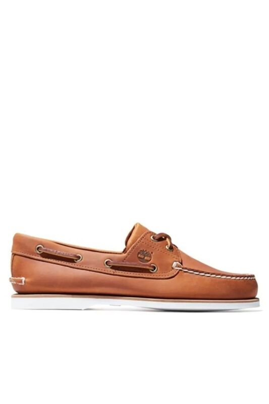 Timberland - Classic Boat Shoe Erkek Kahverengi Tekne Ayakkabısı - TB0A43V9