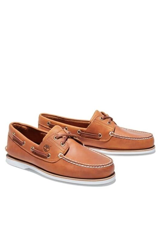 Classic Boat Shoe Erkek Kahverengi Tekne Ayakkabısı - TB0A43V9